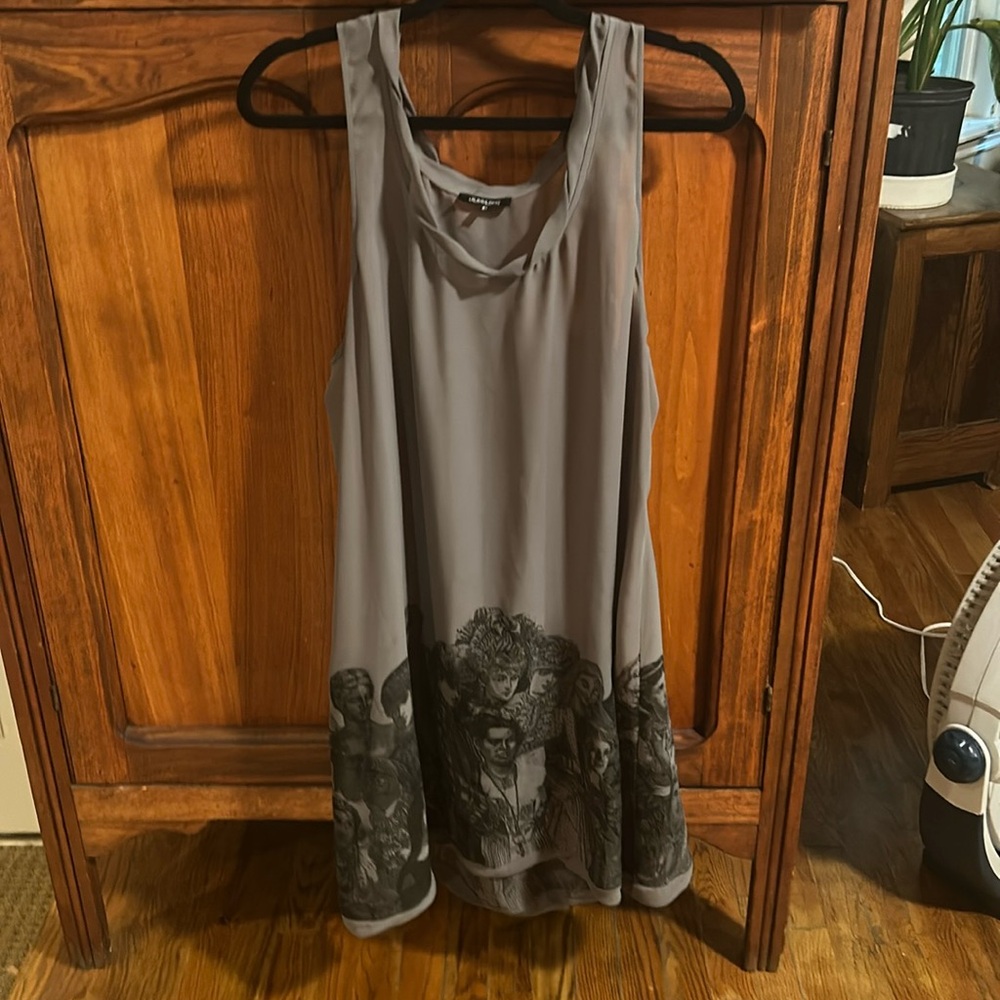 Hebbiding designer shirt or dress. This is the coolest!!!